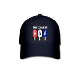 The Coolest Pop Patriotic Popsicle Baseball Cap - navy