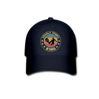 Paddle Tennis King Baseball Cap - navy