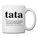 Tata Definition Coffee/Tea Mug - white