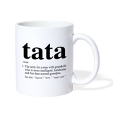 Tata Definition Coffee/Tea Mug - white