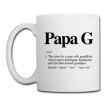 Papa G Coffee/Tea Mug - white