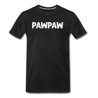 Pawpaw Men's Premium T-Shirt - black