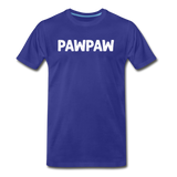 Pawpaw Men's Premium T-Shirt - royal blue