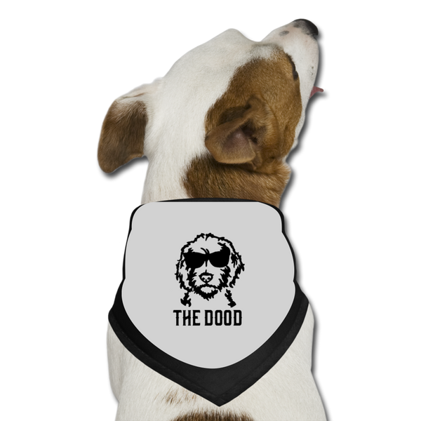 The Dood Dog Bandana - black