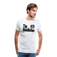 The Doodfather Men's Premium T-Shirt - white
