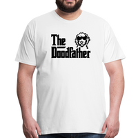 The Doodfather Men's Premium T-Shirt - white