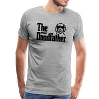 The Doodfather Men's Premium T-Shirt - heather gray