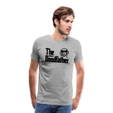 The Doodfather Men's Premium T-Shirt - heather gray