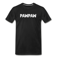 Pawpaw Men's Premium T-Shirt - black