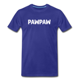 Pawpaw Men's Premium T-Shirt - royal blue