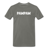 Pawpaw Men's Premium T-Shirt - asphalt gray
