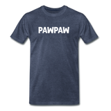 Pawpaw Men's Premium T-Shirt - heather blue