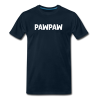Pawpaw Men's Premium T-Shirt - deep navy