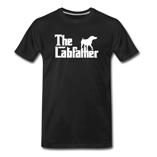 The Labfather Men's Premium T-Shirt - black