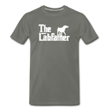 The Labfather Men's Premium T-Shirt - asphalt gray
