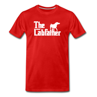The Labfather Men's Premium T-Shirt - red
