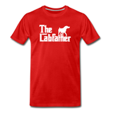 The Labfather Men's Premium T-Shirt - red