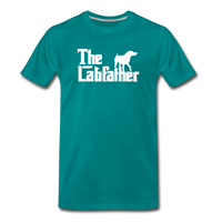 The Labfather Men's Premium T-Shirt - teal