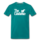 The Labfather Men's Premium T-Shirt - teal