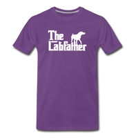 The Labfather Men's Premium T-Shirt - purple