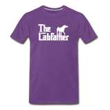 The Labfather Men's Premium T-Shirt - purple