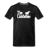 The Labfather Men's Premium T-Shirt - charcoal grey