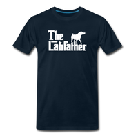 The Labfather Men's Premium T-Shirt - deep navy