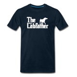 The Labfather Men's Premium T-Shirt - deep navy