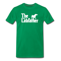 The Labfather Men's Premium T-Shirt - kelly green
