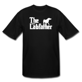 The Labfather Men's Tall T-Shirt - black