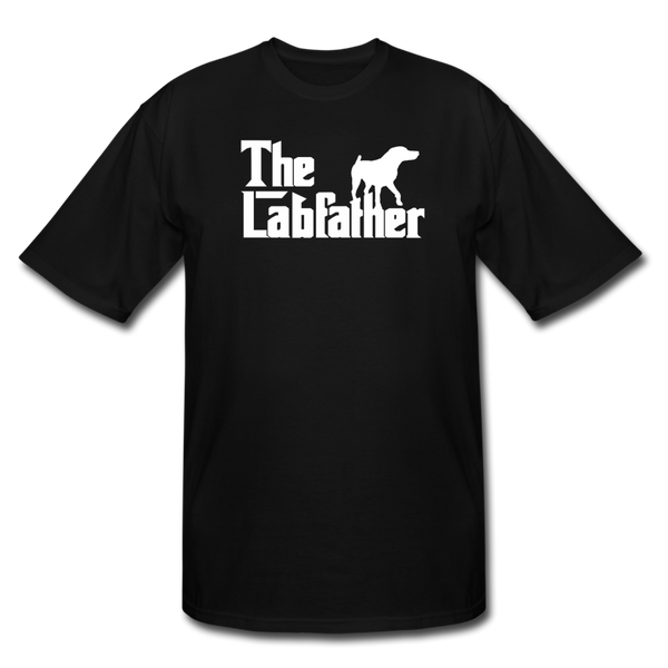 The Labfather Men's Tall T-Shirt - black