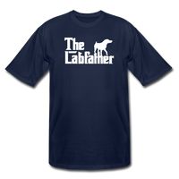 The Labfather Men's Tall T-Shirt - navy