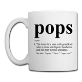 Pops Definition Coffee/Tea Mug - white