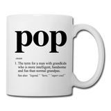 Pop Definition Coffee/Tea Mug - white