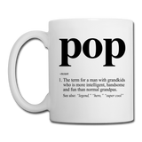 Pop Definition Coffee/Tea Mug - white