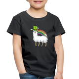 Lucky Llama Toddler Premium T-Shirt - black
