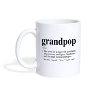 Grandpop Definition Coffee/Tea Mug - white
