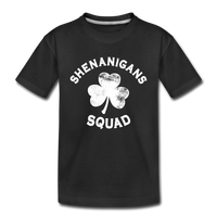 Shenanigans Squad Kids' Premium T-Shirt - black