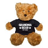 Grandma Bear Est. 2022 Teddy Bear - black