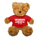 Test Teddy Bear - red