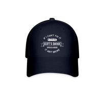 Scott's Garage Baseball Cap - navy