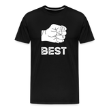 Best Buds Men's Premium T-Shirt - black