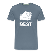 Best Buds Men's Premium T-Shirt - steel blue