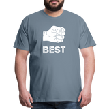 Best Buds Men's Premium T-Shirt - steel blue