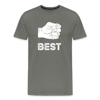 Best Buds Men's Premium T-Shirt - asphalt gray