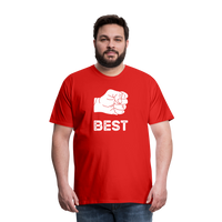 Best Buds Men's Premium T-Shirt - red