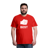Best Buds Men's Premium T-Shirt - red