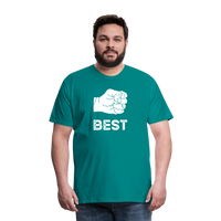 Best Buds Men's Premium T-Shirt - teal