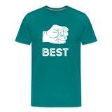 Best Buds Men's Premium T-Shirt - teal