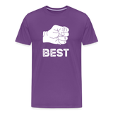 Best Buds Men's Premium T-Shirt - purple